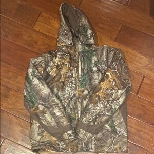 Browning Kids Woodland Camo winter jacket / coat